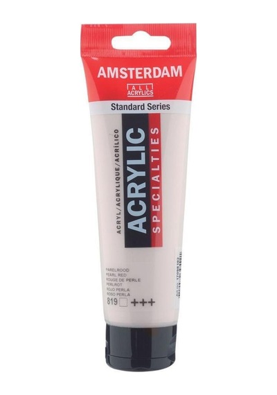 Aac Acrylıc 120Ml. Pearl Red