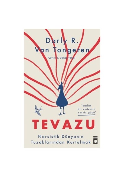 Timaş Yayınları Tevazu Daryl R. Van Tongeren Ciltsiz 352 Sayfa Türkçe Edebiyat