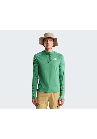 The North Face M Sunriser Hoodie Erkek Outdoor Uzun Kollu Tişört Nf0a8bn8g571mavi Mavi