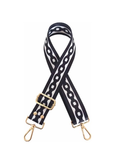 Angel Çanta Aksesuar Polyester Kolon 120x4 Cm No:13 Light Gold Metalli