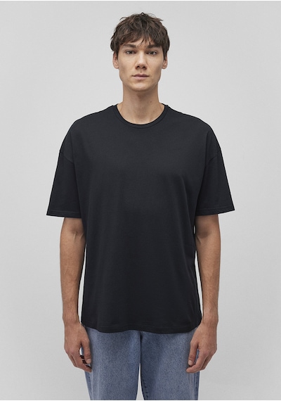 Mavi - 2Li Oversize Basic Tişört Seti 0612162-620 Beyaz
