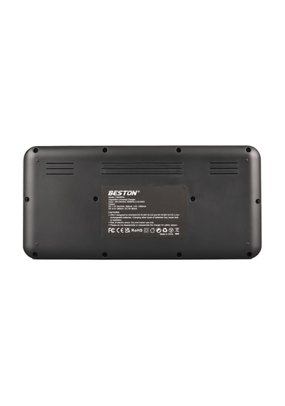 Beston C9036wl Lcd Ekranlı Hızlı Şarj Cihazı