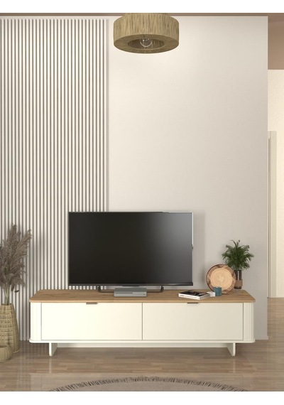 Bohema Tv Sehpası Aytaşı - Sepet 180cm Safir