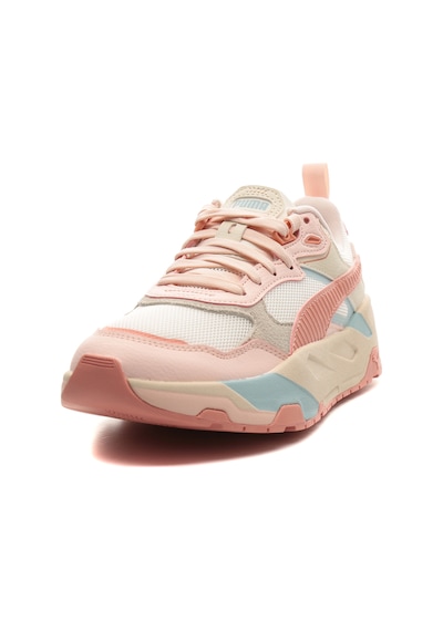 389289-37 Puma Trinity Flat Erkek Spor Ayakkabı Pembe 389289-37 Pembe
