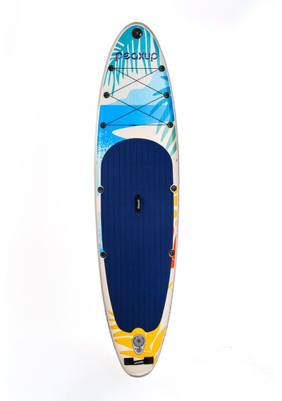 Peaxup Coastal Breeze Şişme Sup Board Seti 335x84x15 Cm Stand Up Paddle Board Çıkarılabilir 3 Finli Tam Set
