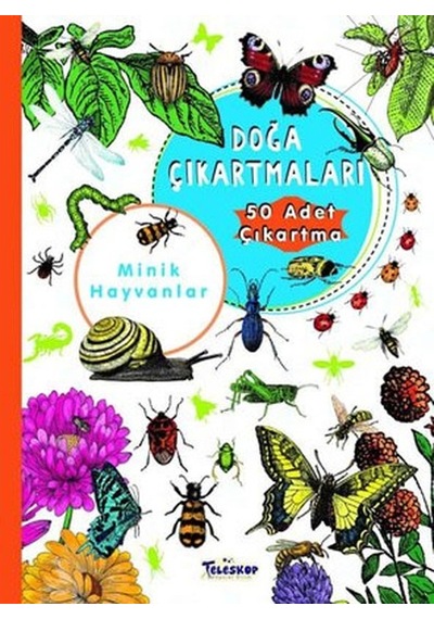 Doğa Çıkartmaları Mini Hayvanlar Parıltı Yayınları