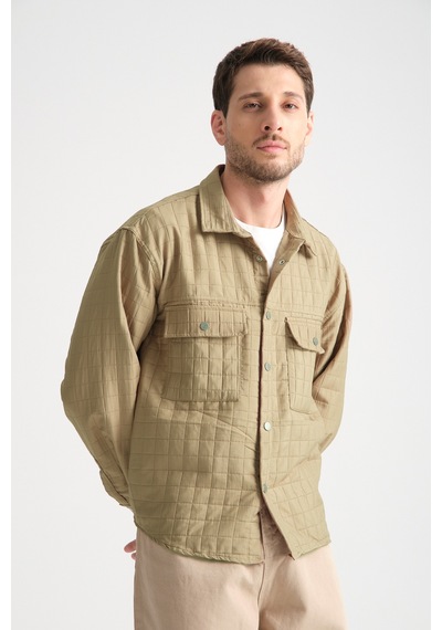 Redline Grit Erkek Oversize Ceket Haki