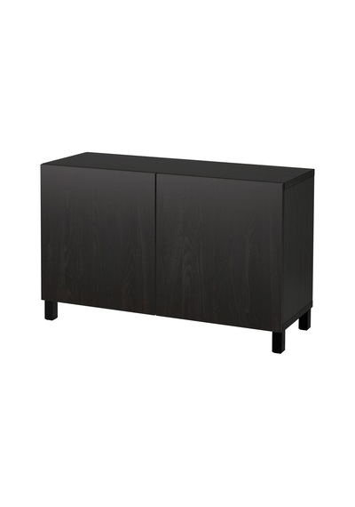 Dolap Kombinasyonu, Venge, 120x42x74 Cm, Lappvıken Ahşap