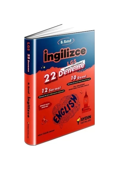 Aydın Yayınları Lgs 8. Sınıf İngilizce 22 Deneme