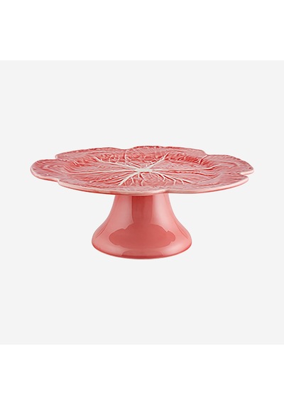 Pembe Seramik Kek Standı 31 Cm