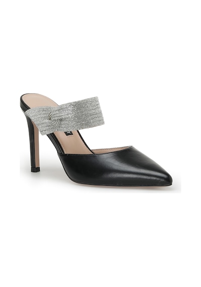 Nine West BARISA 2PR Siyah Kadın Terlik Siyah