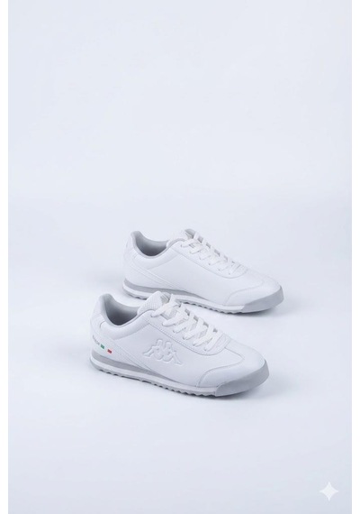 Kappa Kp-2072 Samana Rahat Orijinal Ürün Erkek Spor Sneaker Ayakkabı Beyaz