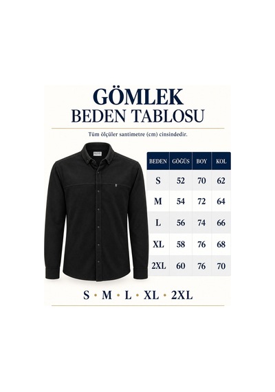 Classics Men Report Uzun Kol Slim Fit Erkek Süet Gömlek - 7784 Kahverengi