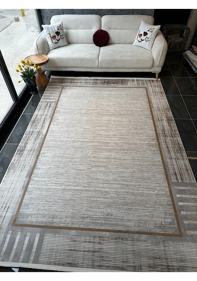Vısta Halı Salon, Oturma, Yatak Odası Halısı Desen Kodu 79322-080 Krem