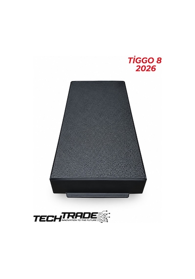 Chery Tiggo 8 2026 Kolçak Organizer-3 Bölmeli Siyah
