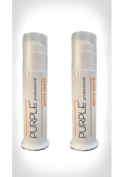 Purple Mat Wax 100 Ml Doğal Şekillendirici - 2 Adet Mat01