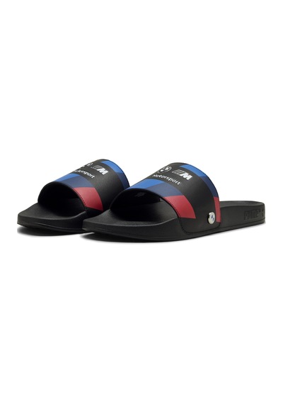 Puma Bmw Mms Leadcat 2.0 Logo 309206-01 Unisex Terlik Siyah