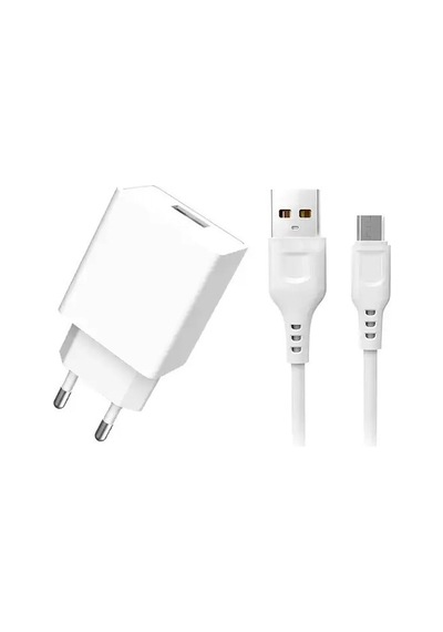 Tonex TX-11 10W 2.1A Hızlı Şarj Type-C Şarj Cihazı Seti