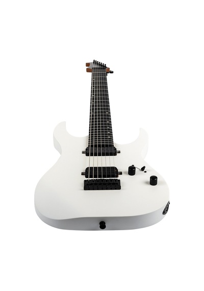 Spira S-407 Mwh 7 Telli Elektro Gitar White