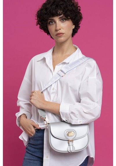 Sisley Sly 003 Çapraz Çanta Std / Gümüş GÜMÜŞ