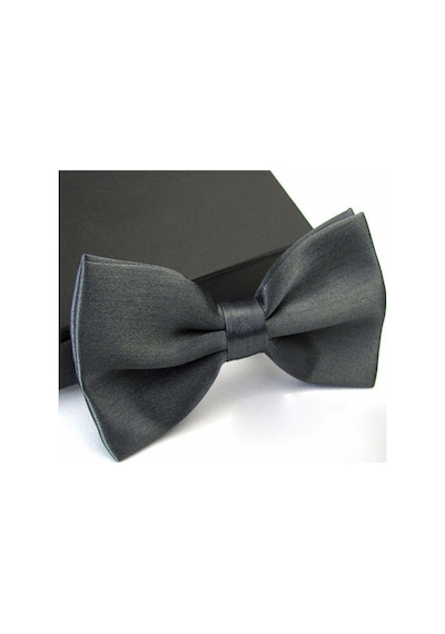 Tezzgelsin Erkek Çocuk Saten Papyon Füme