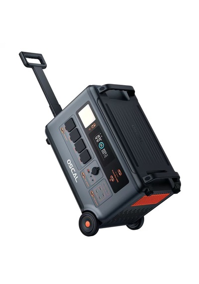 Powermax 6000 3600wh-6000w 9000w Surgepad Taşınabilir Güç Kaynağı Lifepo4 Bataryalı Power Station