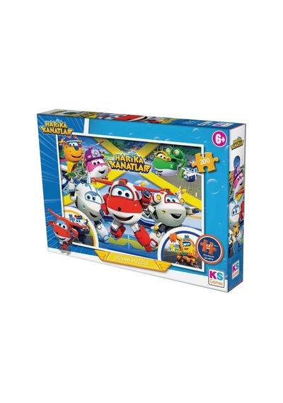 Ks Harika Kanatlar Puzzle 200 Parça.