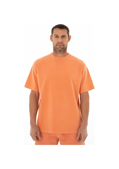 AR-MA Arma Erkek Oversize Kısa Kollu Bisiklet Yaka Sweatshirt