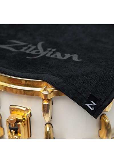 Avedis Zildjian Company Zildjian Black Drummers El Havlusu Ztowel 40,6 X 12,7 Cm