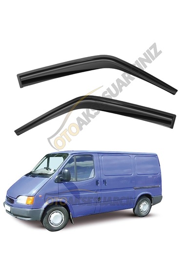 Cam Rüzgarlığı Fermeq Mugen Ford Transit 1993-2002 2li