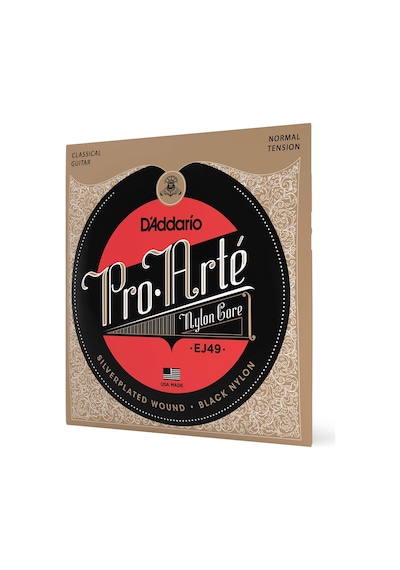 Daddario Ej49 Klasik Gitar Tel Seti, Pro-arte, Silverplated Woun
