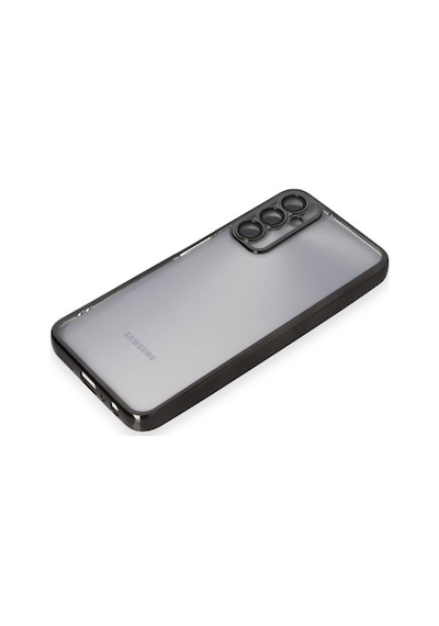Samsung Galaxy Uyumlu - A05s Kılıf Razer Lensli Silikon - Siyah