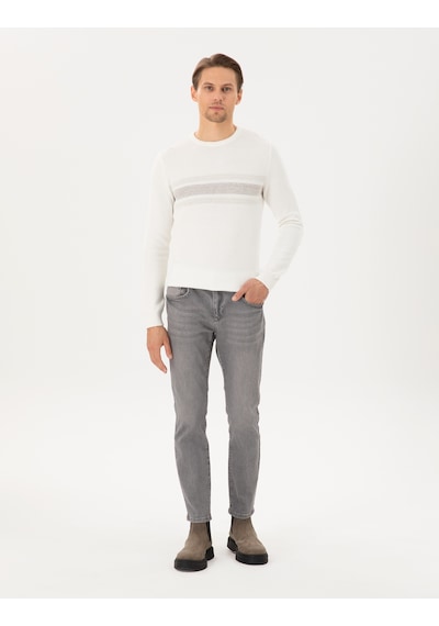 Pierre Cardin Erkek Gri Jean Pantolon 50295868-vr024 Gri
