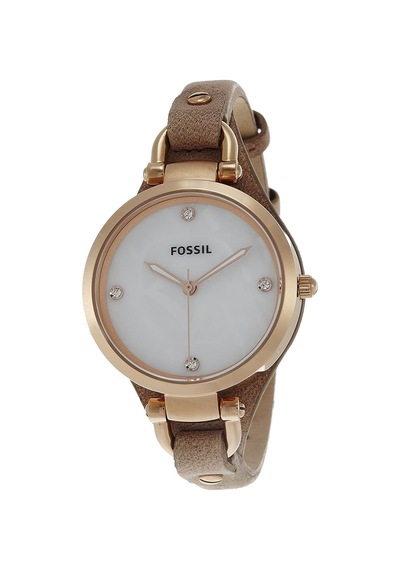 Fossil Es3151 Deri Saat Kordonu