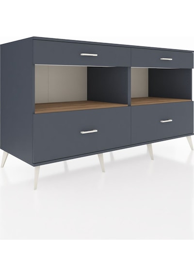 Kronos Konsol 2 Raflı 4 Çekmeceli 176x59x99 Antrasit-çam/antrasi Antrasit-çam/antrasit Kronos Konsol 2 Raflı 4 Çekmeceli 176x59x99 Antrasit-çam/antrasi Antrasit-çam/antrasit