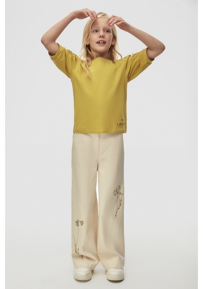 Nk Kids Petunia Kız Çocuk Pantolon 58355 Krem