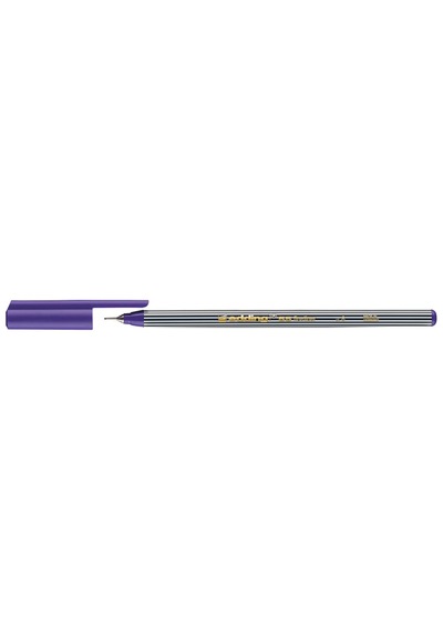 Edding 55 Fineliner Kalem Mor