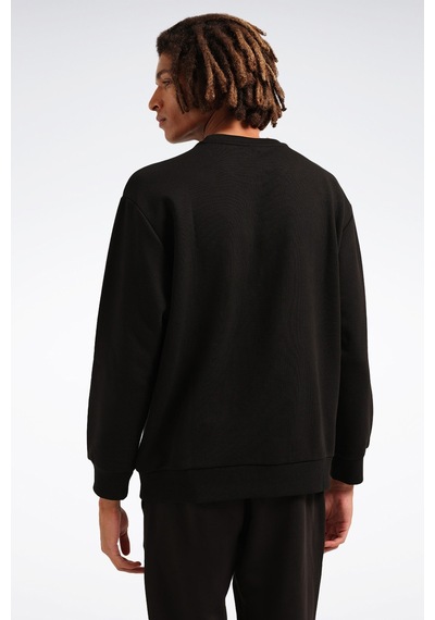Reebok New Id Reg Crew Siyah Erkek Sweatshirt 000000000102042762 Siyah