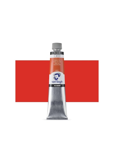 Talens Van Gogh Yağlı Boya 200ml Azo Red Light 312 S.1