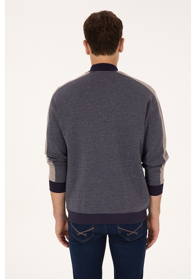 U.s. Polo Assn. Erkek Mürdüm Hırka Örme 50315820-vr074 Murdum