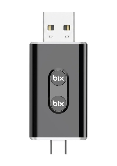Cb02 2.4g/5g Wifi Carplay Android Auto Kabloludan Kablosuza Çevirici Usb-a Usb-c Çift Uçlu Hibrit Adaptör