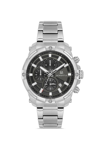 Momentus Sm369s-04ss Erkek Kol Saati Gri