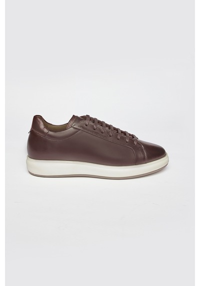 Premıum Altınyıldız Erkek Kahverengı Sneaker Ayakkabı Kahverengi