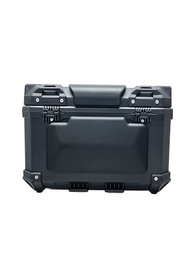 Xt577-b 55 Litre Motosiklet Arka Çanta Siyah Su Geçirmez Abs Üniversal Siyah