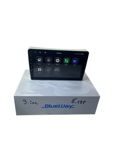 Peugeot 307 Blueway 8-128 Tam Profesyonel Oem Multimedia 9"