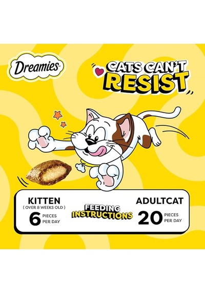 Kedi Ördekli Ödül Maması 60 Gr 2li Paket Cb2532