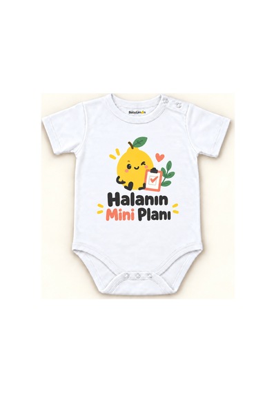 Babylimon Halanın Mini Planı Beyaz Kısa Kollu Çıtçıtlı Bebek Zıbını Beyaz - Halanın Mini Planı - 928161926 Beyaz - Halanın Mini Planı Babylimon Halanın Mini Planı Beyaz Kısa Kollu Çıtçıtlı Bebek Zıbını Beyaz - Halanın Mini Planı - 928161926 Beyaz - Halanın Mini Planı