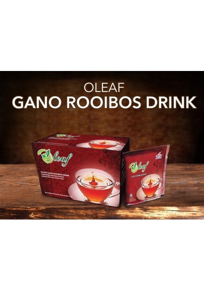 Ganoderma  Roybos Süzen Poşet Karışık Bitki Çayı 20 x 2 G