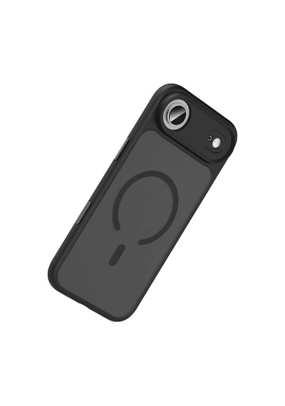 Joko - 774 - Apple İphone 17 Air Megane Magsafe Kapak - Glblseme - - Siyah Sıyah