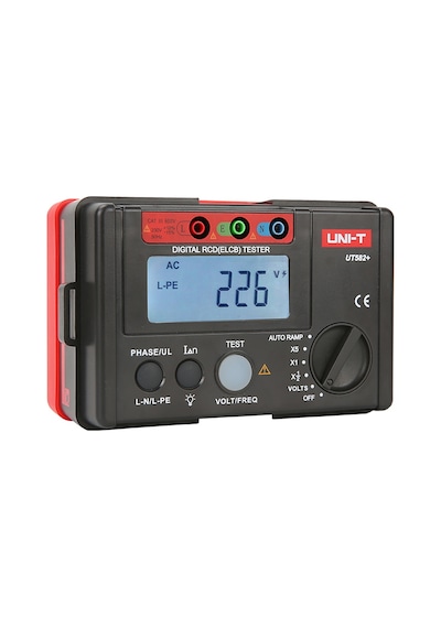 Unit Ut-582+ Dijital Rcd elcb Test Cihazı N11.18